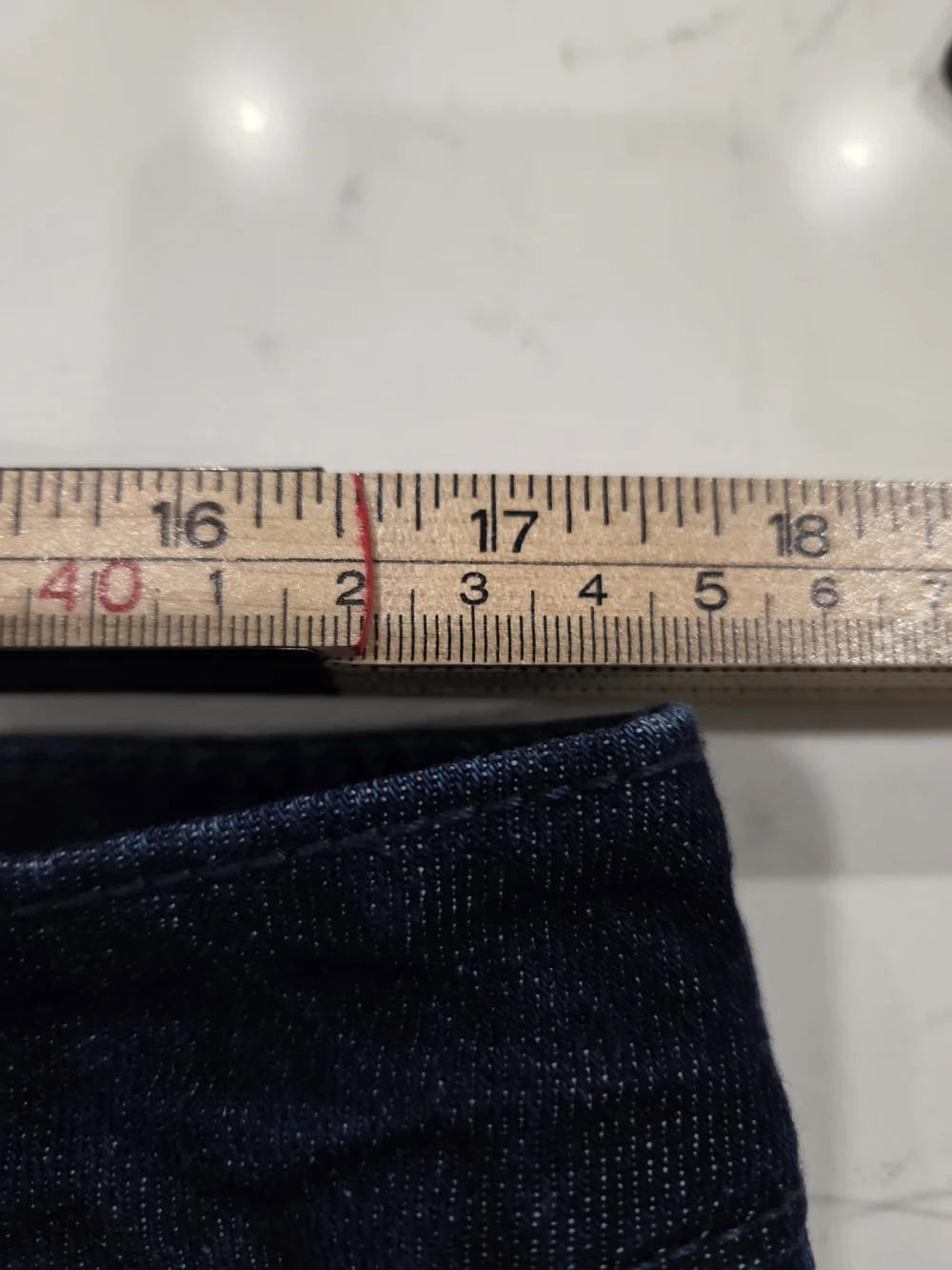 Old Navy Indigo Blue Wow Wide-Leg Women's Jeans Size 16 NWT